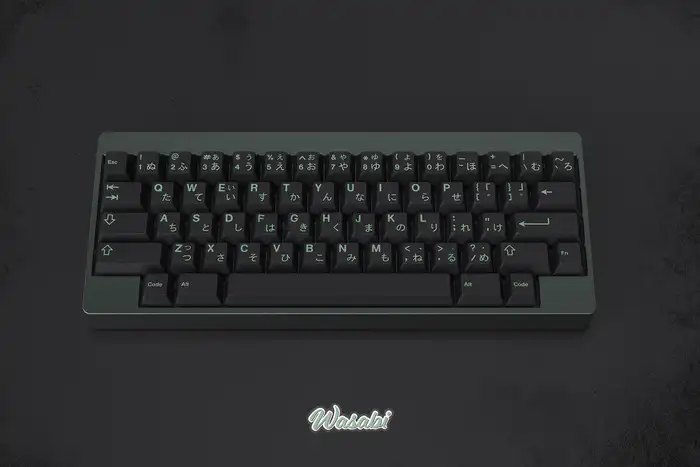 GMK Wasabi 山葵- zFrontier 装备前线