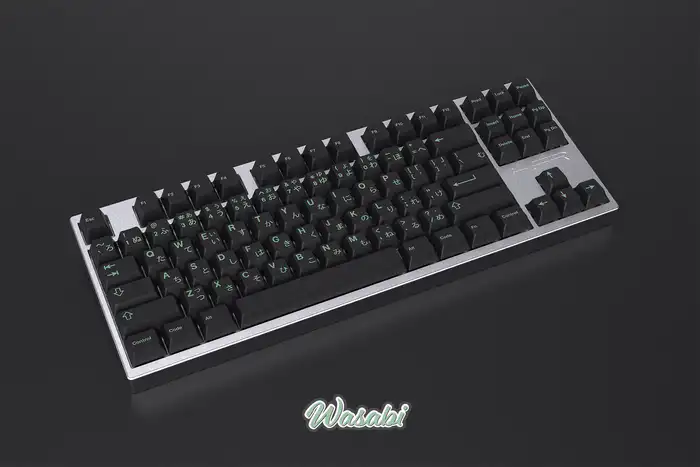 GMK Wasabi 山葵- zFrontier 装备前线