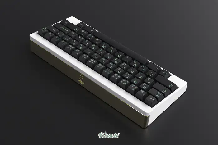 GMK Wasabi 山葵- zFrontier 装备前线
