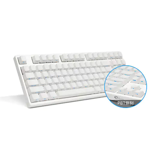 Akko 3108 机械键盘PBT侧刻键帽- zFrontier 装备前线