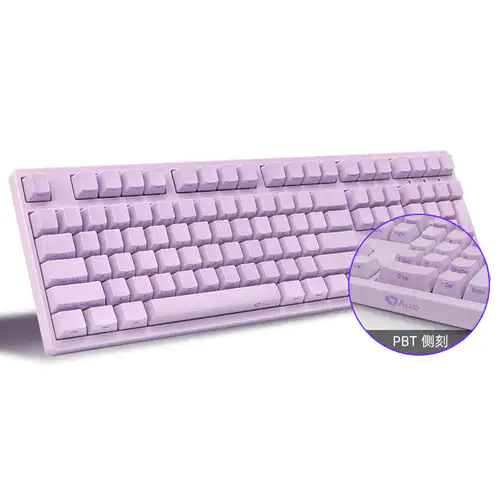 Akko 3108 机械键盘PBT侧刻键帽- zFrontier 装备前线