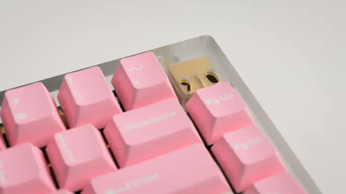 GMK Peach Blossom 桃花- zFrontier 装备前线