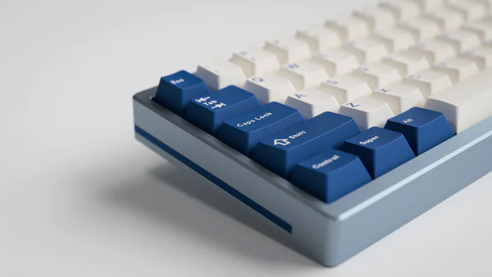 GMK Classic Blue 经典蓝- zFrontier 装备前线