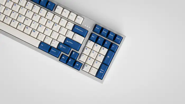 GMK Classic Blue 经典蓝- zFrontier 装备前线
