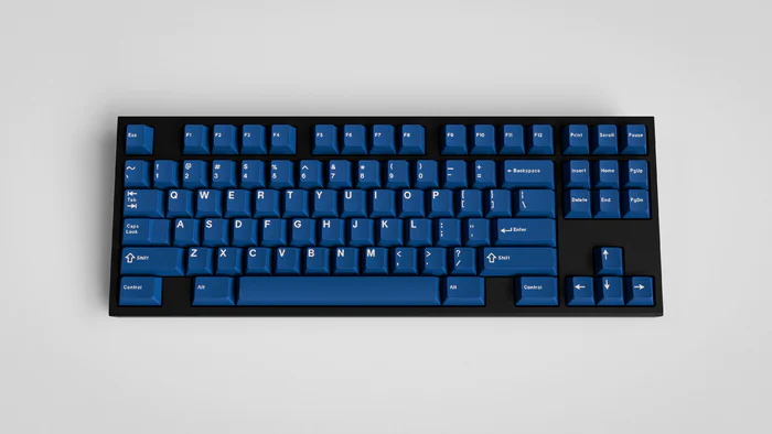 GMK Classic Blue 经典蓝- zFrontier 装备前线