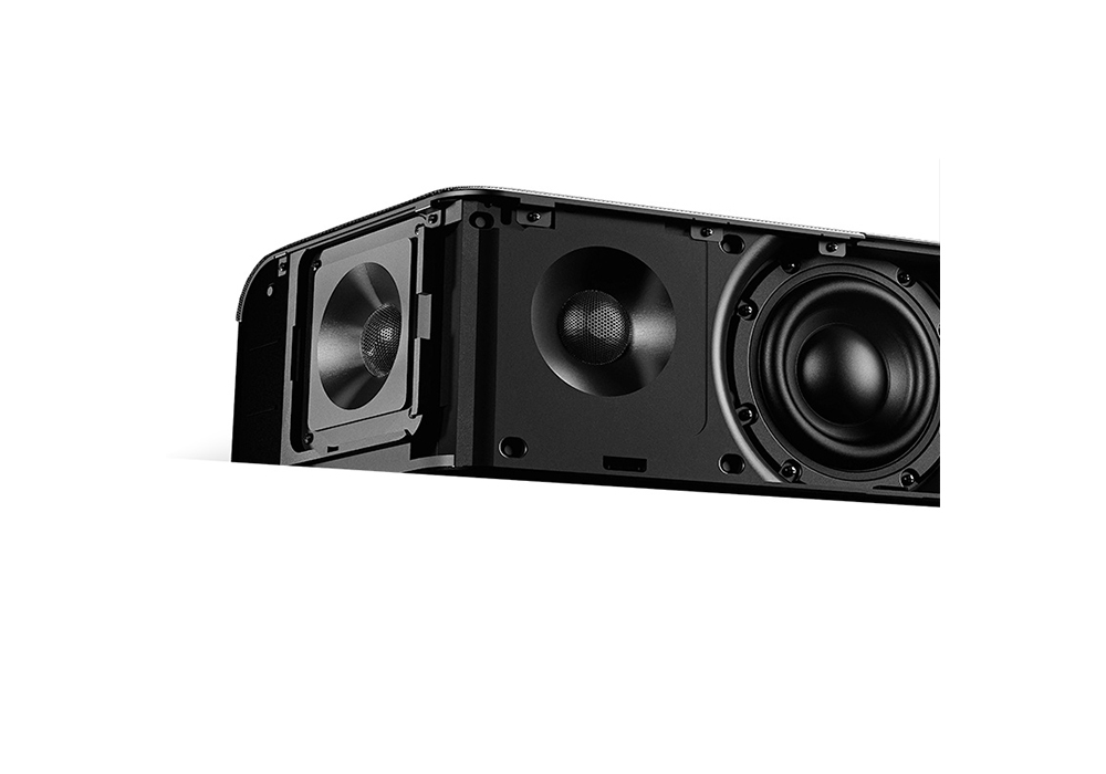 森海塞尔sennheiserambeosoundbar回音壁条形音箱家庭影院