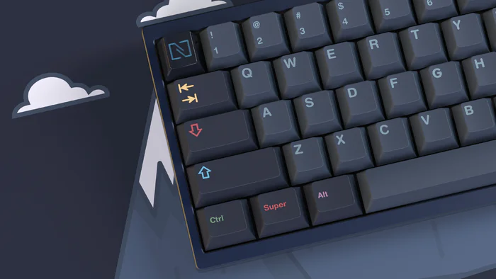 【新品未開封】GMK Nord キーキャップ アセンブリーキット 新品未開封】GMK Nord キーキャップ アセンブリーキット