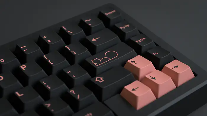 GMK Pono 灰粉- zFrontier 装备前线