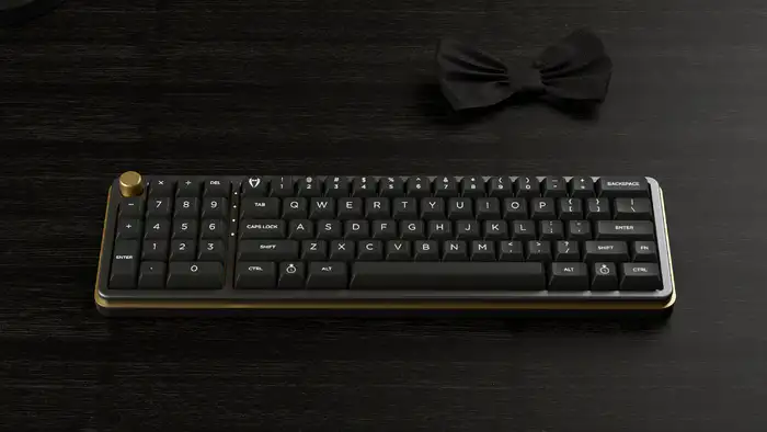 KAT Monochrome Black キーキャップ KAT Monochrome Black キー