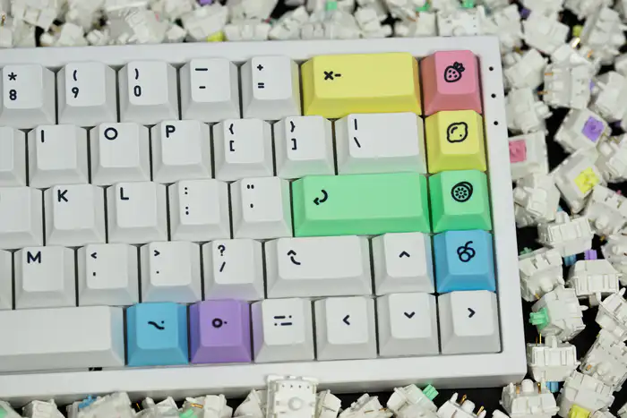 NK65 - Milkshake Edition 奶昔限定版机械键盘- zFrontier 装备前线