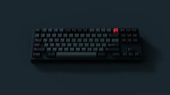 GMK Redline 仪表盘- zFrontier 装备前线