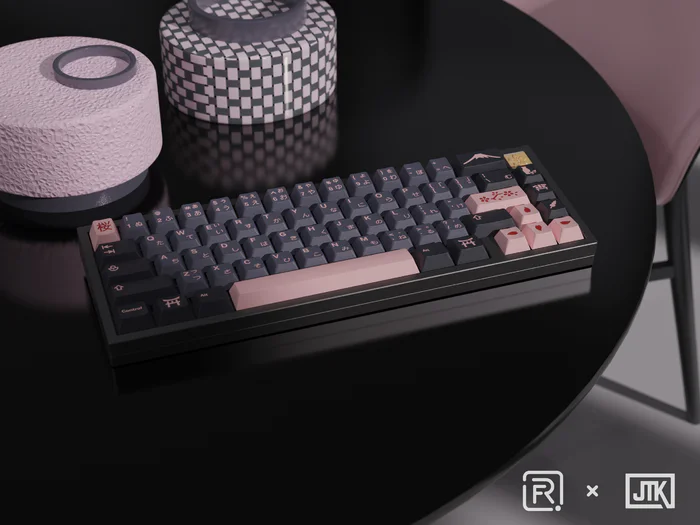 【新品未組立】FUJI65 eWhite NightSakura夜桜キーボード 新品未組立】FUJI65 eWhite NightSakura夜桜キーボード - メルカリ