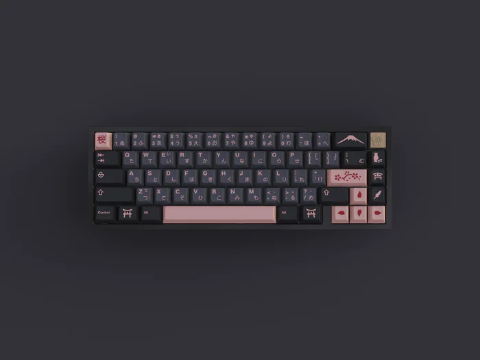 JTK NightSakura 夜樱灰色大键位- zFrontier 装备前线