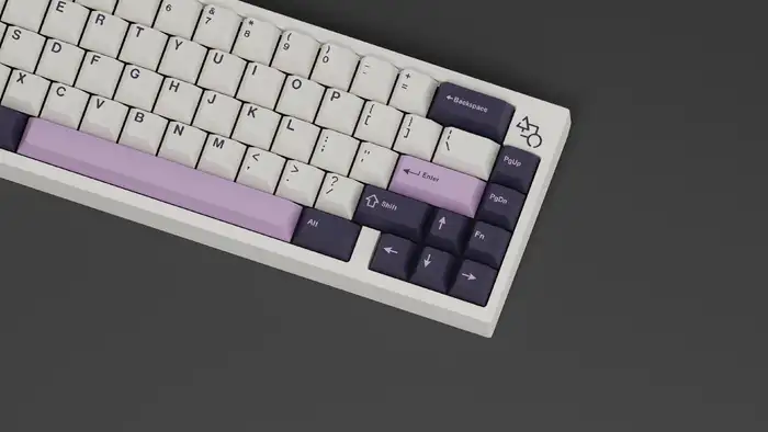 GMK Amethyst 紫水晶- zFrontier 装备前线
