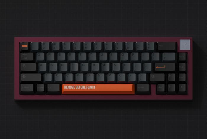 GMK Stealth 潜行- zFrontier 装备前线