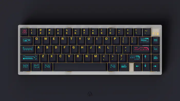 GMK Awaken 觉醒- zFrontier 装备前线