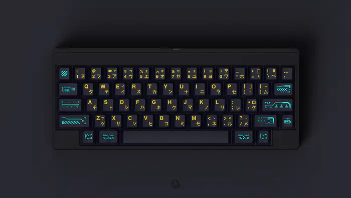 GMK Awaken 觉醒- zFrontier 装备前线