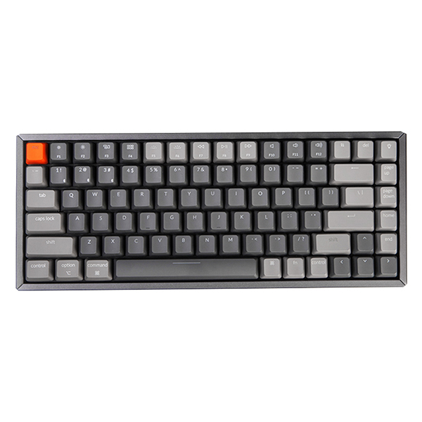 keychronk2蓝牙双模机械键盘84键