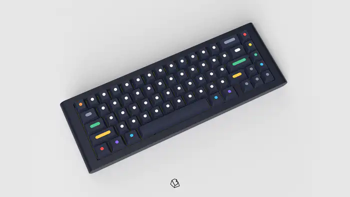 GMK Dots 圆点2 - zFrontier 装备前线