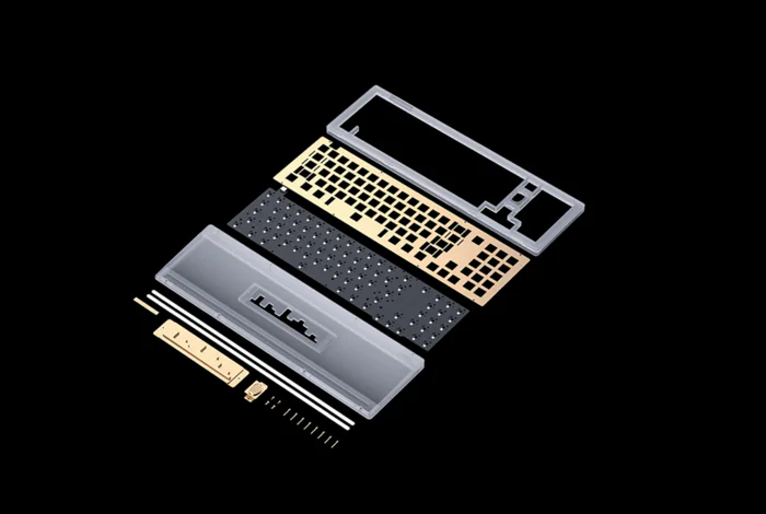 客制化键盘套件天际线SkyLine 78 PC/金属套件- zFrontier 装备前线