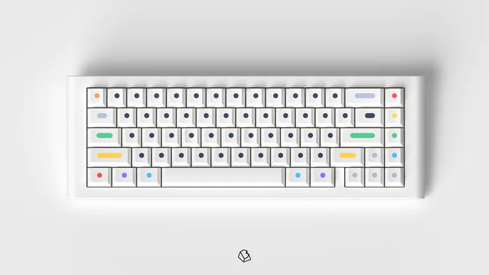 GMK dots light R2 Base kit + デスクマット GMK CYL Dots 2 – Oblotzky Industries