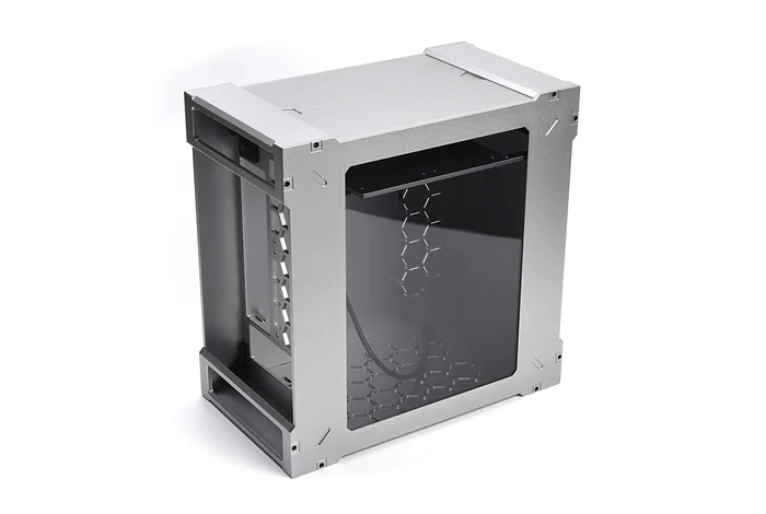 aboStudio ContainerM 全铝侧透ITX机箱- zFrontier 装备前线
