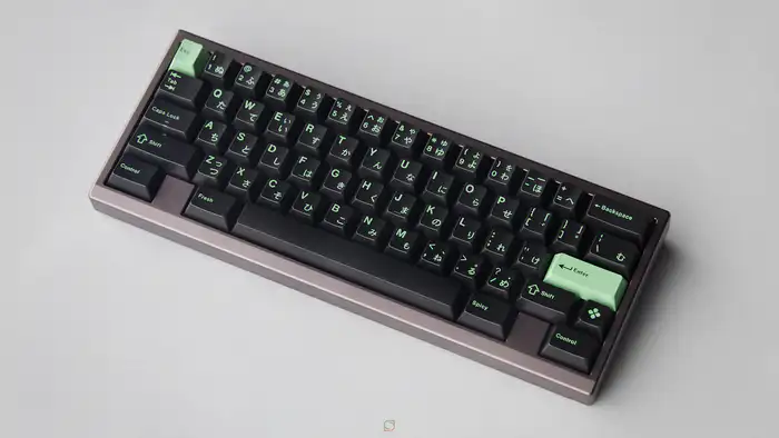GMK Wasabi 山葵V2 - zFrontier 装备前线
