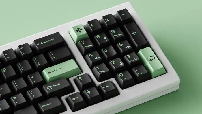 618 | GMK Wasabi V2 Base - zFrontier 装备前线