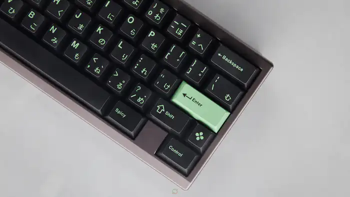 GMK Wasabi 山葵V2 - zFrontier 装备前线