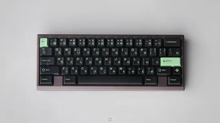 GMK Wasabi 山葵V2 - zFrontier 装备前线