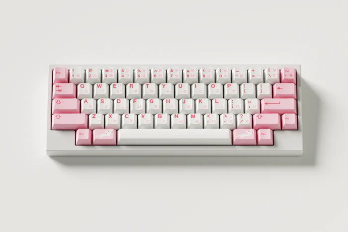GMK Hazakura 葉桜键帽- zFrontier 装备前线
