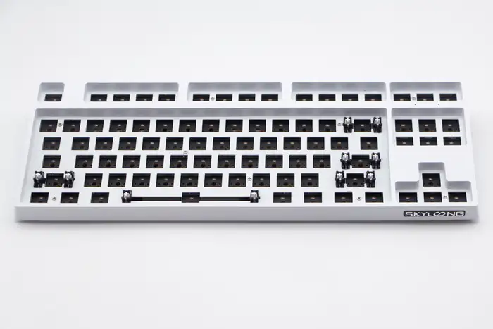 极客定制GK87 键客制化热拔插机械键盘套件- zFrontier 装备前线
