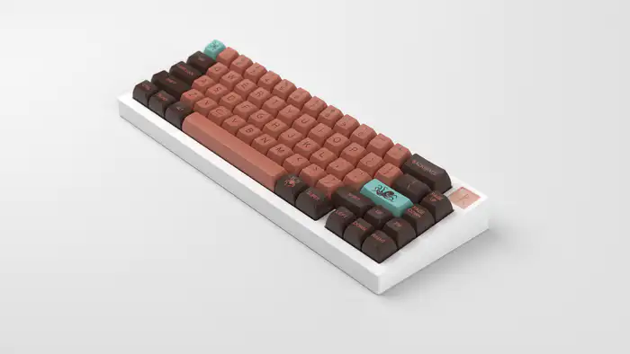 SP SA COPPER 2kit ALPHAS➕TKL 図3と図4 SP SA Copper 紫铜- zFrontier 装备前线