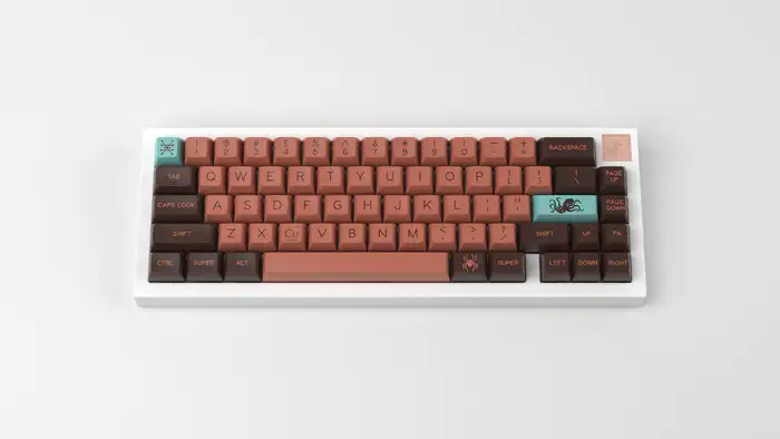 SP SA COPPER 2kit ALPHAS➕TKL 図3と図4 SP SA Copper 紫铜- zFrontier 装备前线