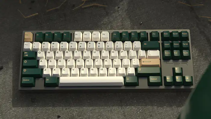 希少❗️BRITISH GREEN(英国製) GMK British Racing Green 英国赛车绿- zFrontier 装备前线