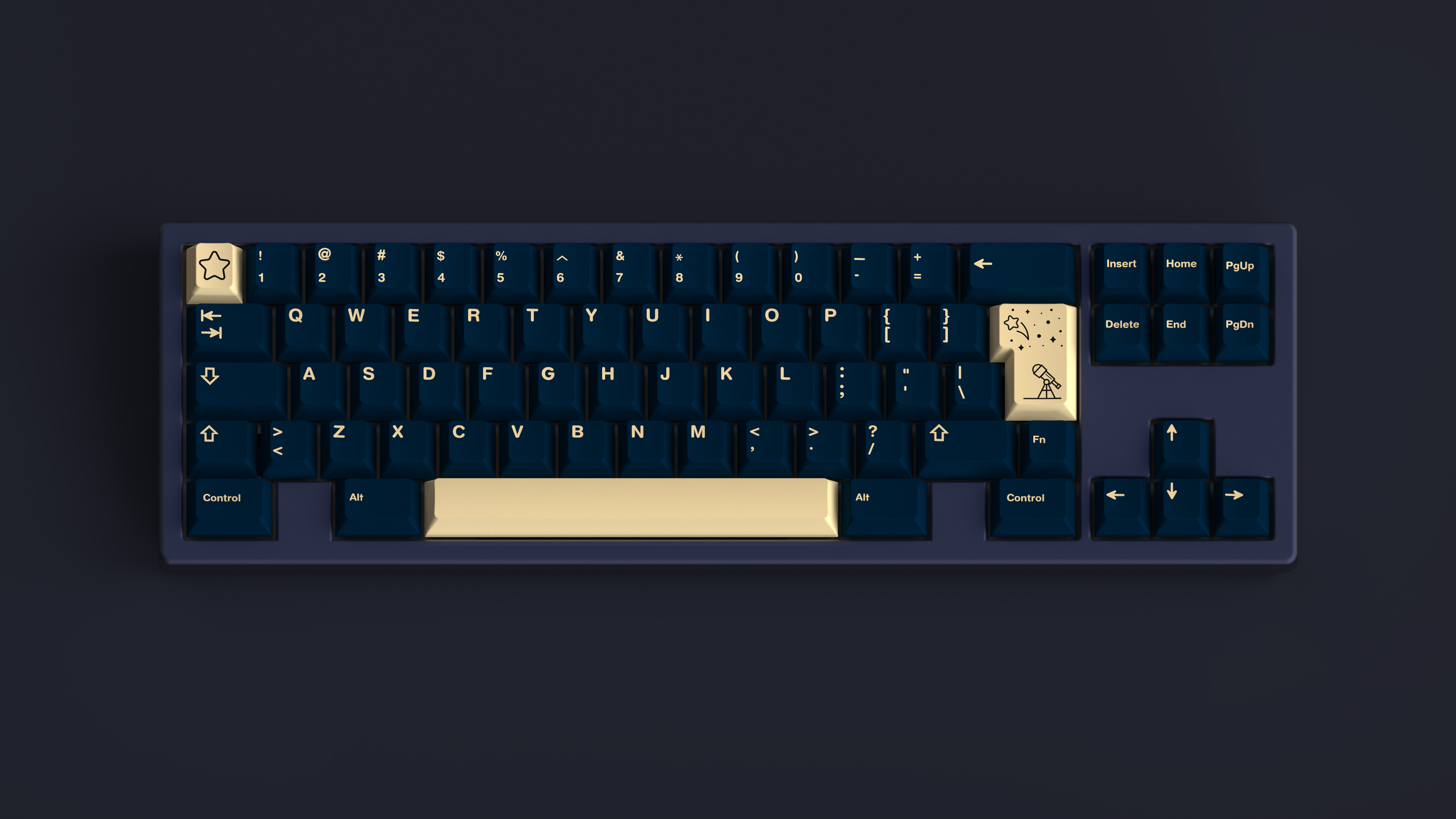 GMK Stargaze 观星- zFrontier 装备前线