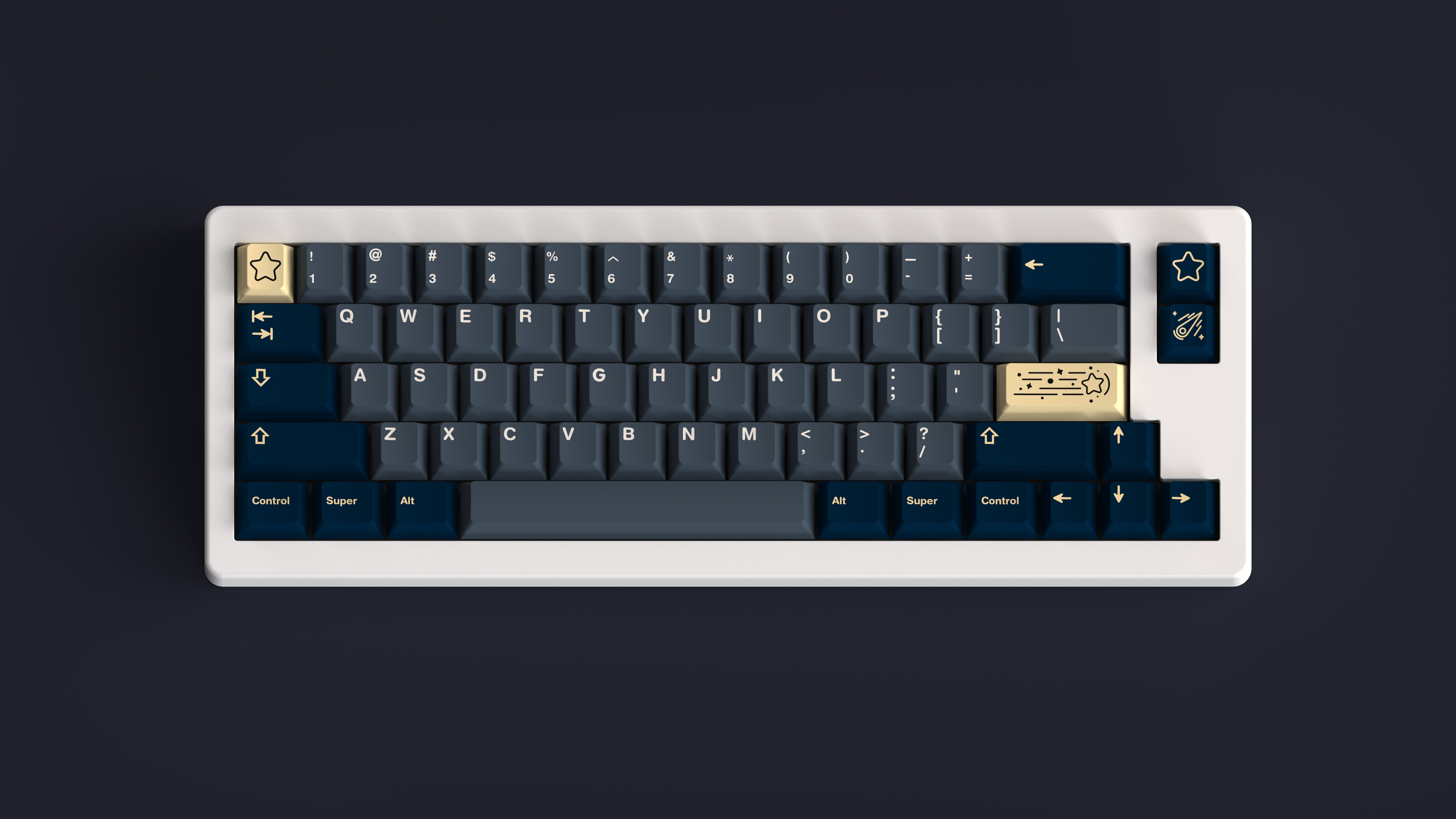 GMK Stargaze 观星- zFrontier 装备前线