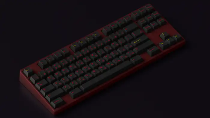 GMK Higanbana 彼岸花- zFrontier 装备前线