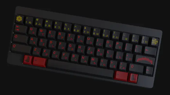 gmk higanbana / Novelties ほぼ未使用 GMK Higanbana 彼岸花- zFrontier 装备前线