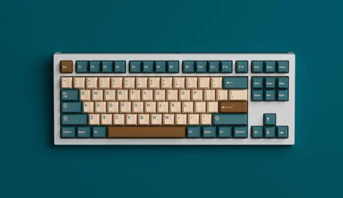 GMK Earth Tones 地球音键帽- zFrontier 装备前线