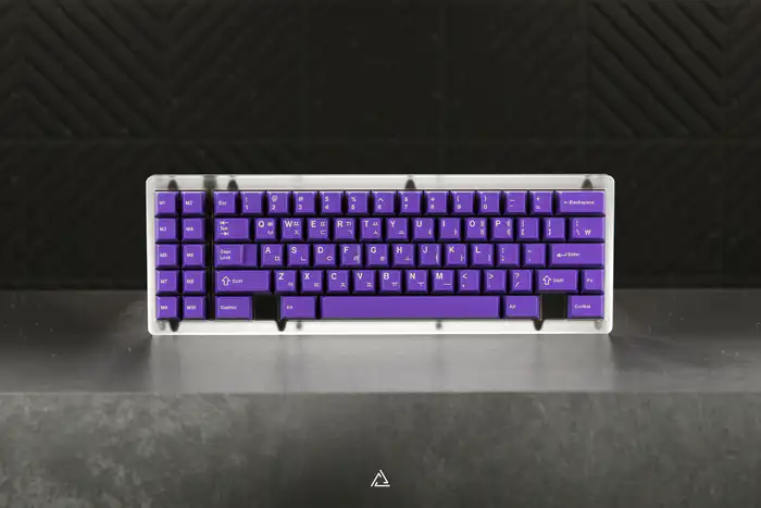 GMK Purple Night 紫夜- zFrontier 装备前线