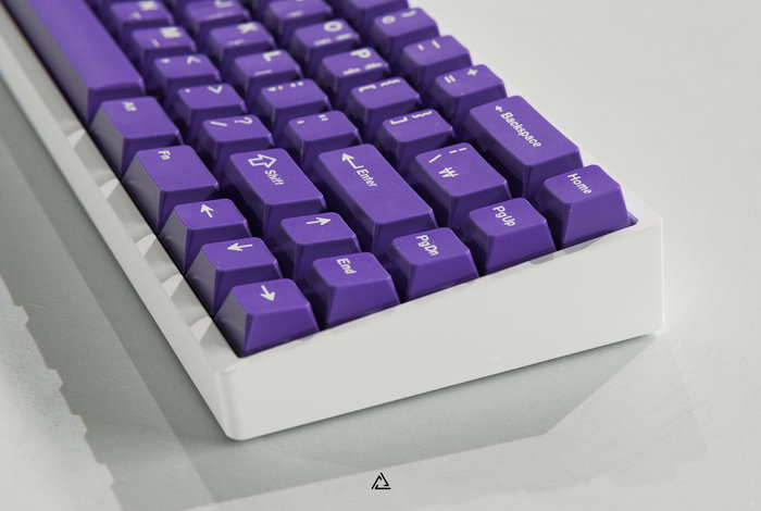 GMK Purple Night 紫夜- zFrontier 装备前线