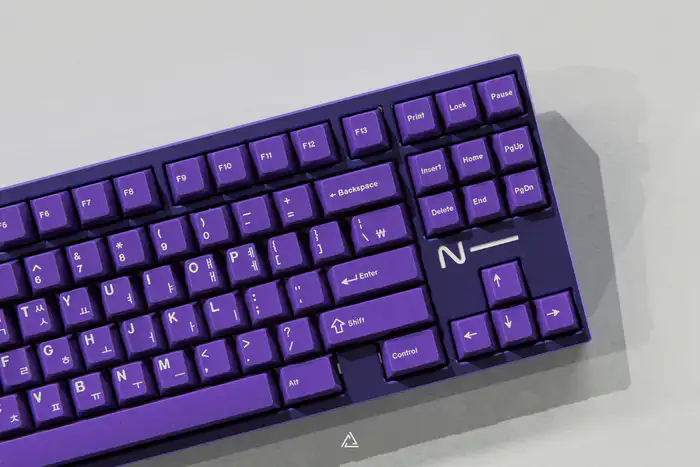 GMK Purple Night 紫夜- zFrontier 装备前线