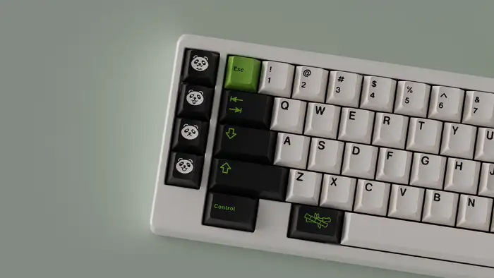 GMK Panda 熊猫- zFrontier 装备前线