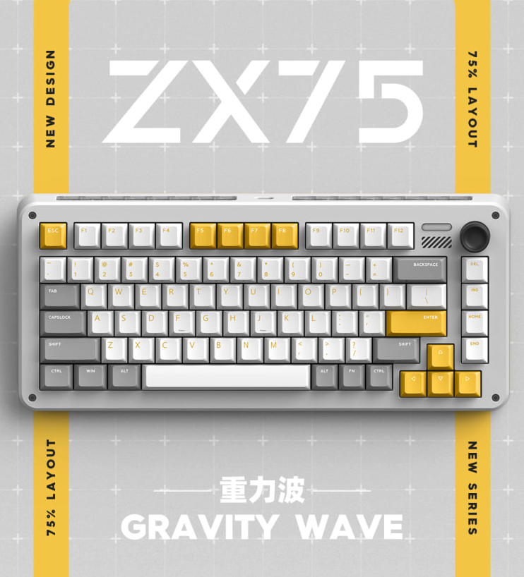 IQUNIX ZX75重力波- zFrontier 装备前线