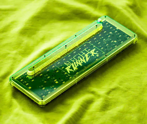 NR2 x Stellar65 亚克力机械键盘套件- zFrontier 装备前线