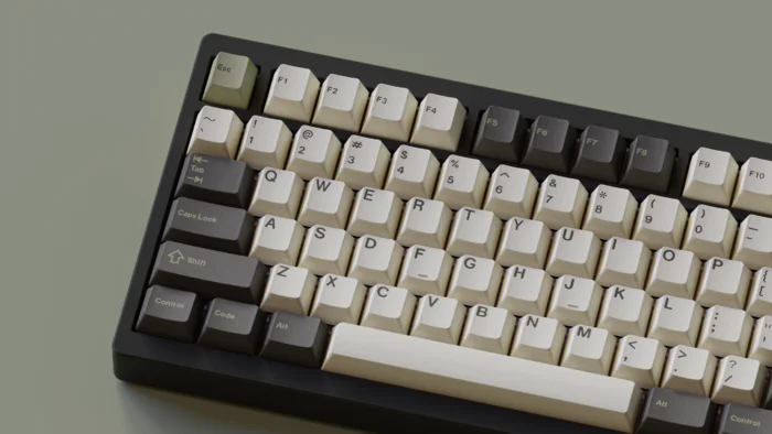 GMK Olive 橄榄R2 - zFrontier 装备前线