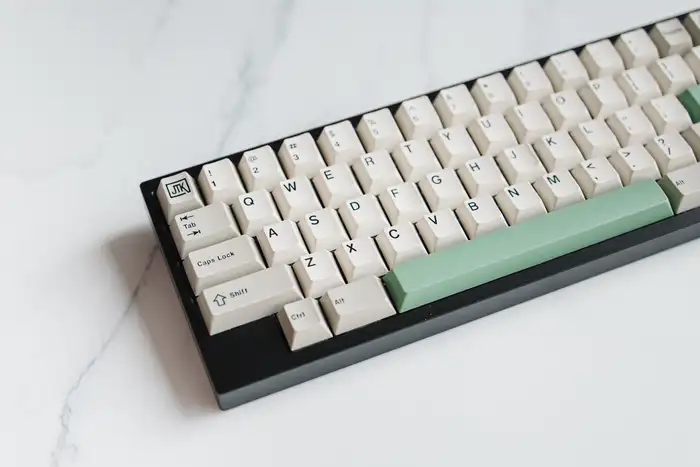 JTK 9009 二色键帽套装- zFrontier 装备前线