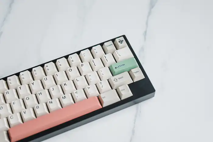 JTK 9009 二色键帽套装- zFrontier 装备前线