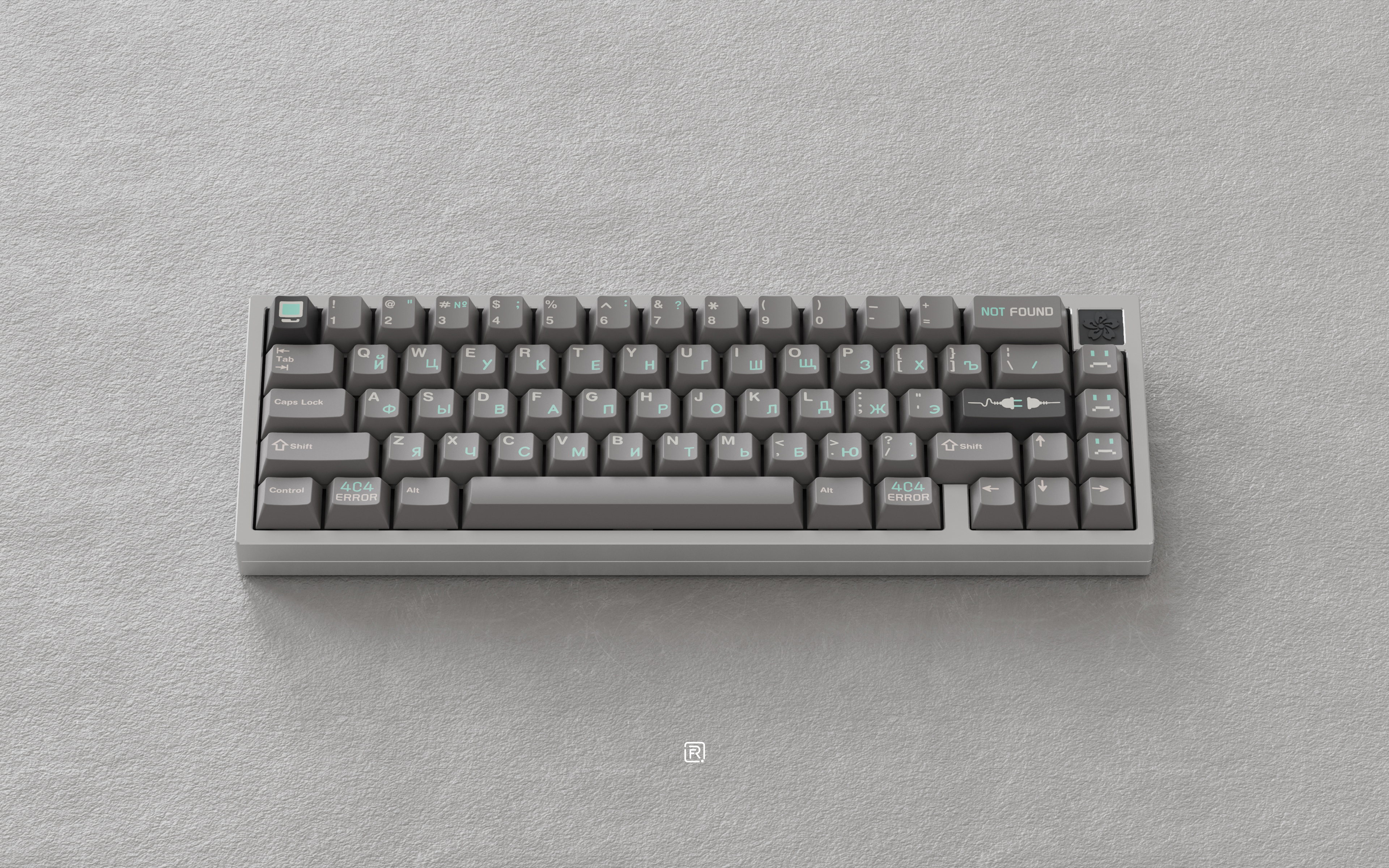 转单】JTK Error 404 键帽套装- zFrontier 装备前线